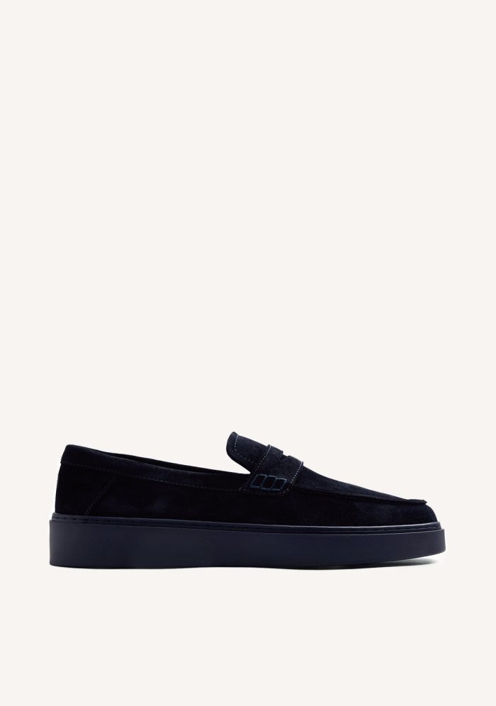 Gioseppo Δερμάτινο Ανδρικό Μοκασίνι / Loafer Blue (80933-MARINO)