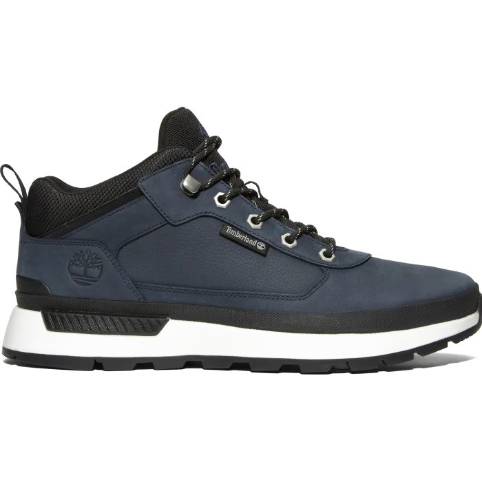 Timberland Field Trekker Low Δερμάτινα Ανδρικά Sneakers Navy (TB1A68TZ019)