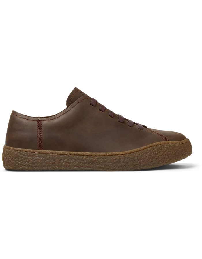 Camper Peu Terreno Δερμάτινο Ανδρικό Sneaker Brown (K100927-013)