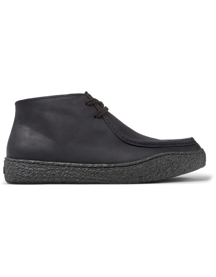 Camper Δερμάτινο Ανδρικό Μποτάκι Black (K300530-006)