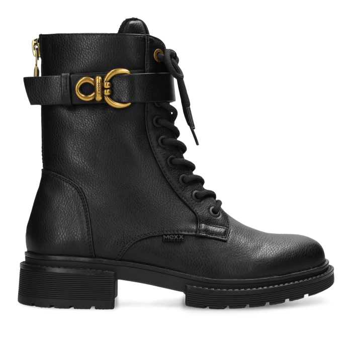 Mexx Γυναικεία Μποτάκια KIMBERLY II GLAD Black (MI001702063W)