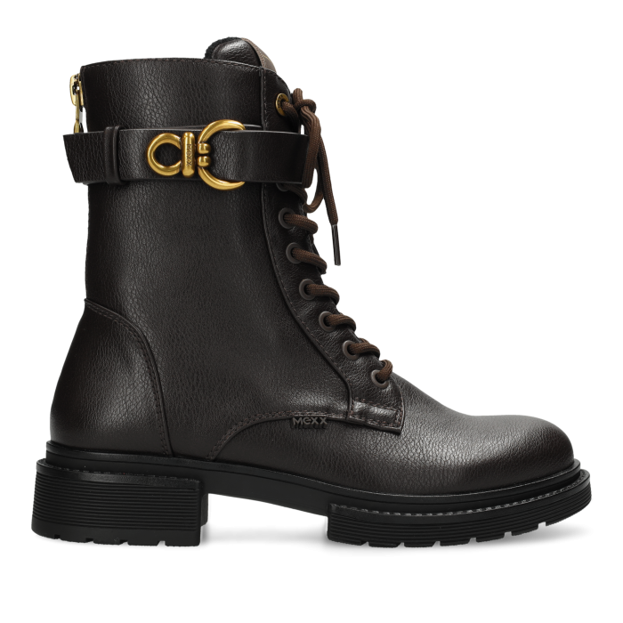 Mexx Γυναικείες Μπότες KIMBERLY II GLAD Dark Brown (MI001702063W)
