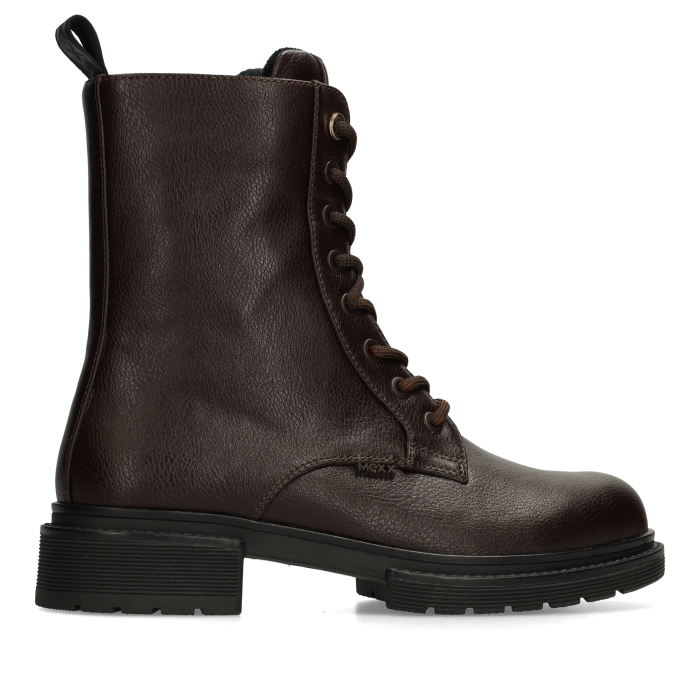 Mexx Γυναικείες Μπότες HOLEA GLAD Dark Brown (MI001702163W)