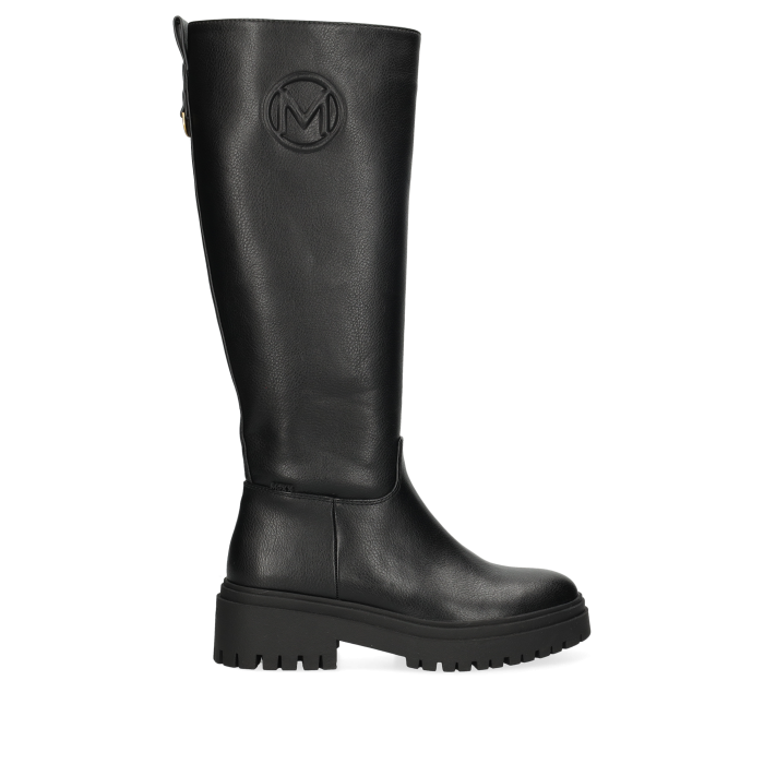 Mexx Γυναικείες Μπότες Κάτω από το Γόνατο MAIANA KETO Black (MI001802763W)