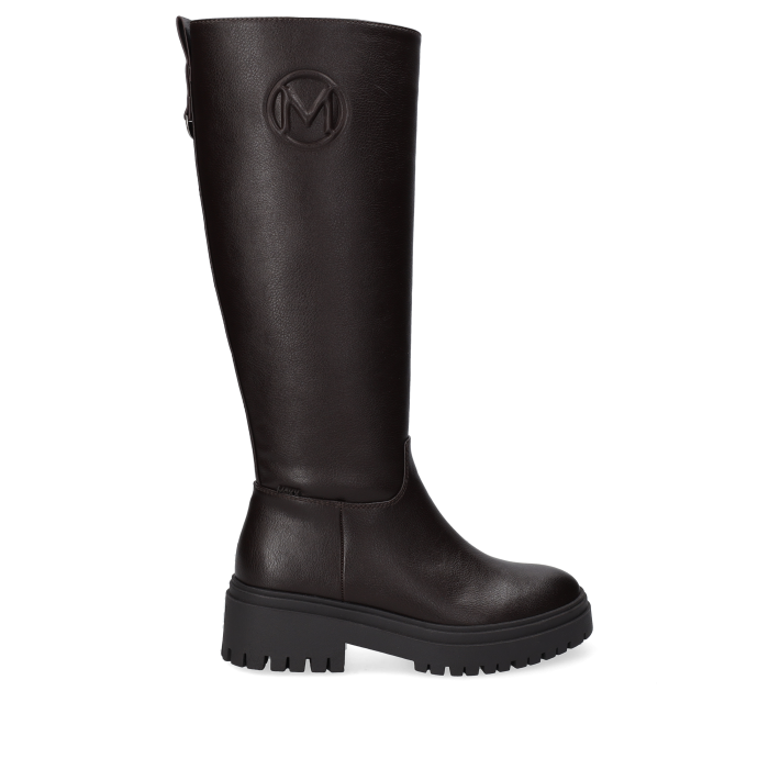 Mexx Γυναικείες Μπότες Κάτω από το Γόνατο MAIANA KETO Dark Brown / Chocolate (MI001802763W)