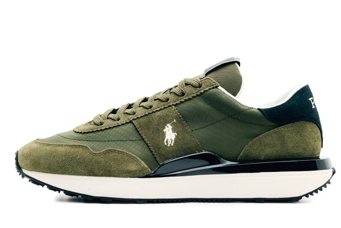 Polo Ralph Lauren Ανδρικά Sneakers TRAIN 89 Olive (809965081001)