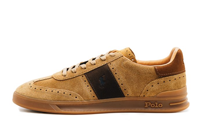 Polo Ralph Lauren Ανδρικά Sneakers HRT AERA Desert Tan (809P15728001)