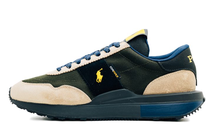 Polo Ralph Lauren Ανδρικά Sneakers TRAIN 89 CORDURA® Olive / Multi (809P15710003)