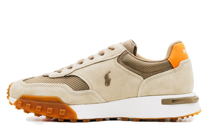 Polo Ralph Lauren Ανδρικά Sneakers ELDRIDGE Beige / Orange (809P15702001)
