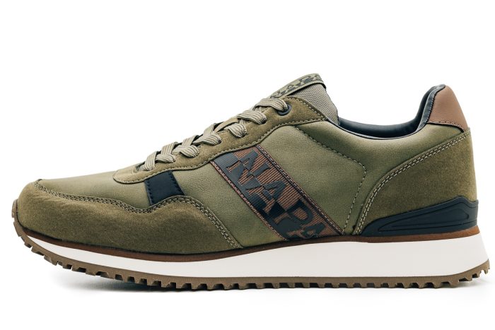 Napapijri Ανδρικά Sneakers COSMOS Green Lt / Olive (F6COSMOS01)