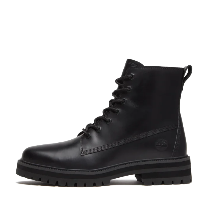 Timberland Δερμάτινα Γυναικεία Αρβυλάκια Black Full Grain (TB0A41CGW02)
