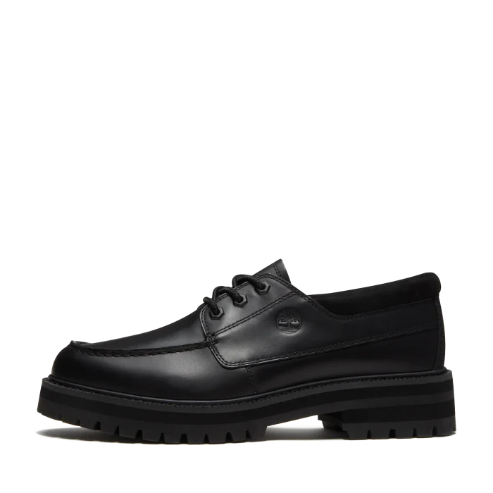 Timberland Britton Drive Δερμάτινα Ανδρικά Παπούτσια Black (TB0A42KGW02)
