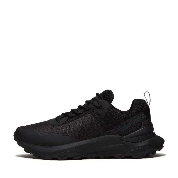 Timberland Motion Access Low Lace Up Ανδρικά Sneakers Blackout Mesh (TB0A446ZEAE)