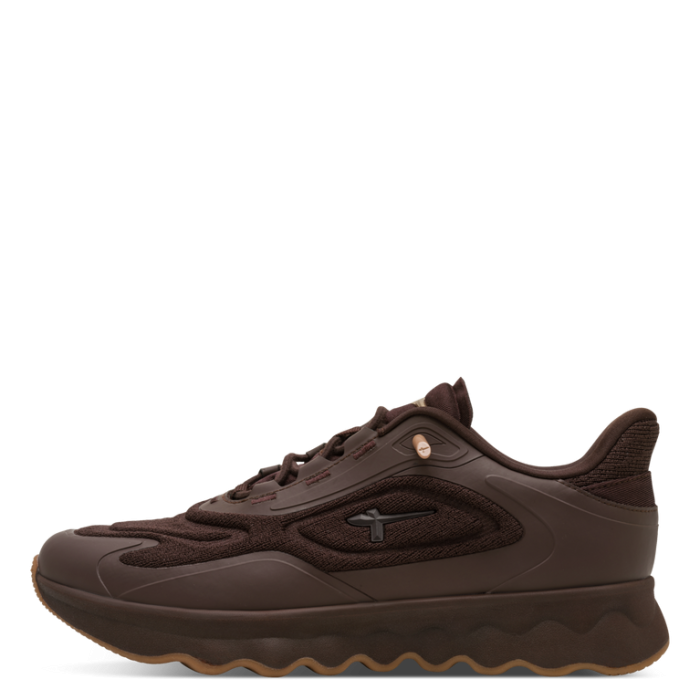 Tamaris γυναικείο αθλητικό sneaker σε καφέ χρώμα 1-23770-47-304 MOCCA